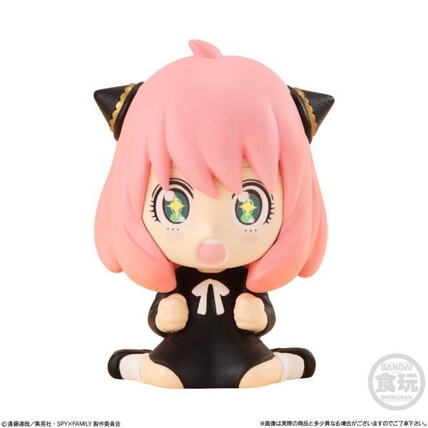 mô hình Spy X Family Relaxing Ver Shokugan Mascot Figure Blind Box chính hãng
