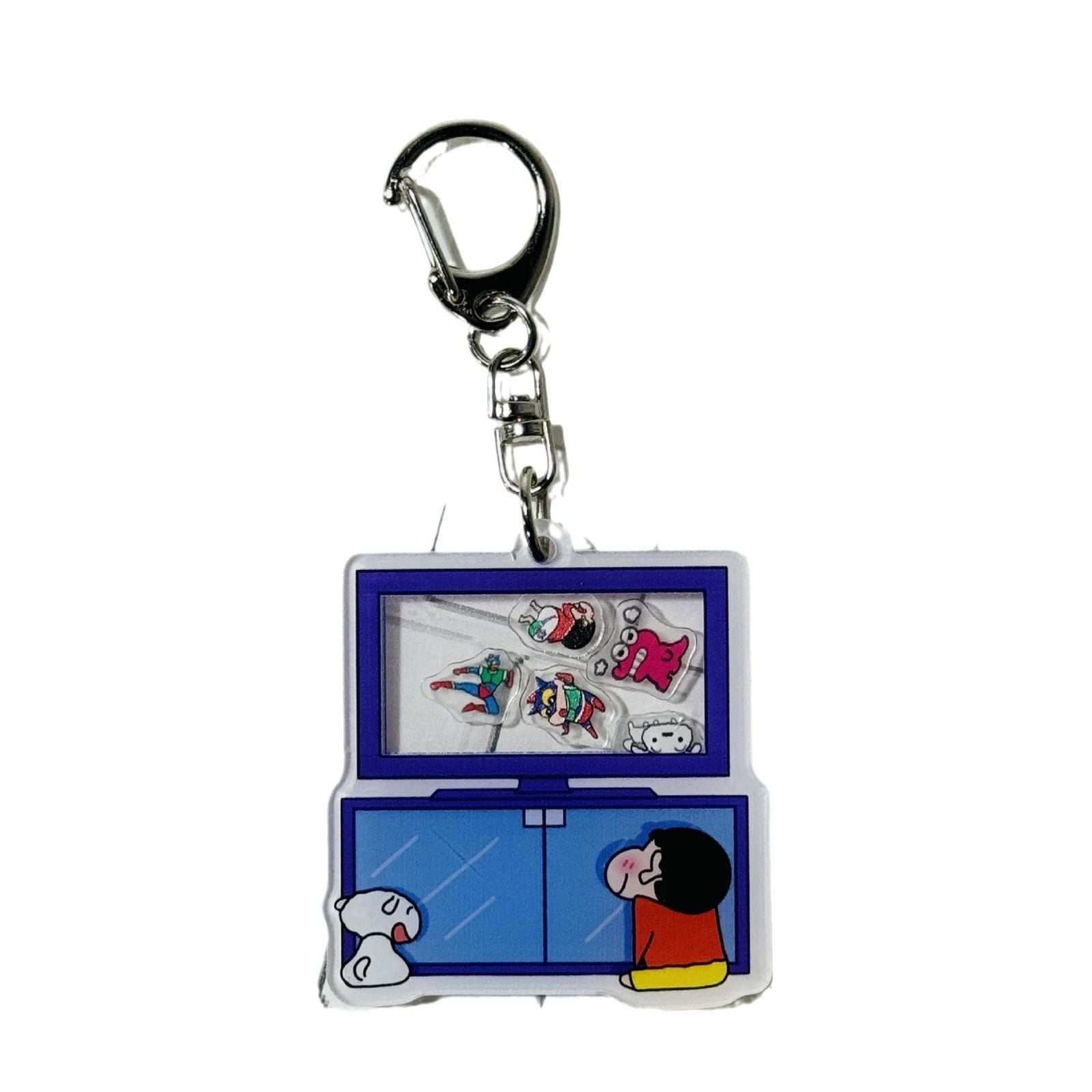  Móc khóa acrylic lắc Crayon Shin-chan 