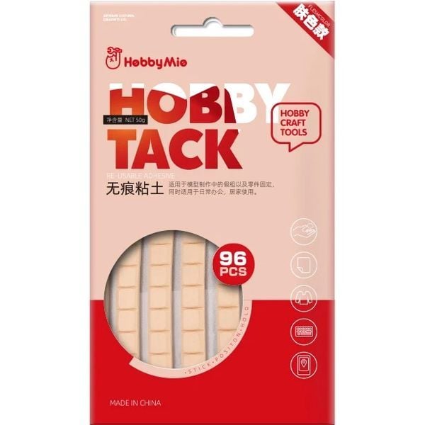  Đất sét dính đa năng cho ráp mô hình Hobby Tack - Hobby Mio 