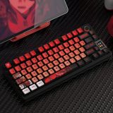  Bộ Keycap OEM PBT Evangelion Asuka Langley 122 nút 