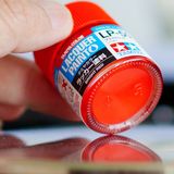  Sơn mô hình Tamiya Lacquer LP-50 Bright Red - 82150 