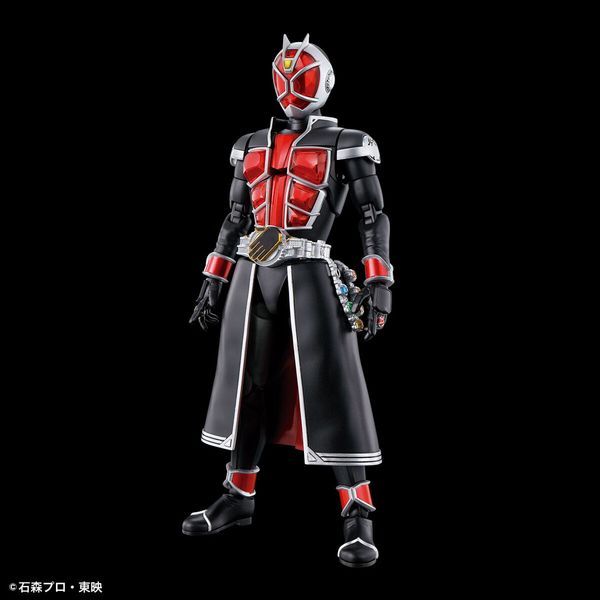  Kamen Rider Wizard Flame Style - Figure-rise Standard 