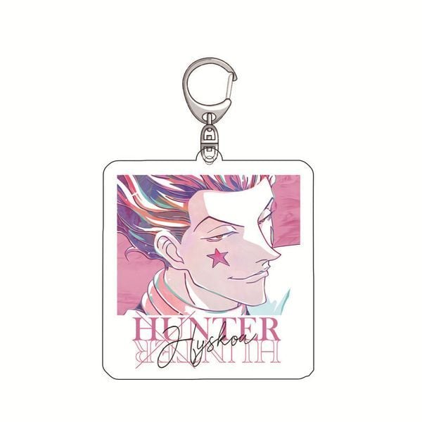  Móc khóa acrylic nhân vật Hunter x Hunter 