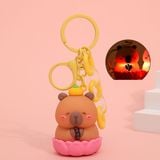  Móc khóa mô hình chuột lang nước Capybara 