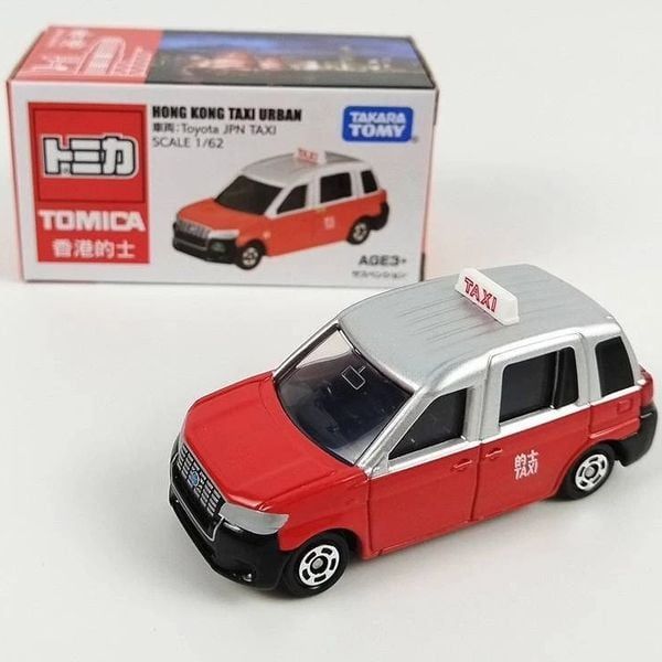  Tomica Asia Limited Hong Kong Taxi Urban Red 