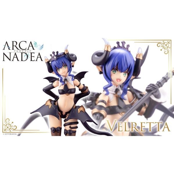 Arcanadea Velretta Kotobukiya AR002 là mô hình lắp ráp mecha girl chính hãng Kotobukiya, đang bán tại nShop