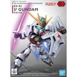  Mô hình lắp ráp Nu Gundam ( vGundam ) (SD EX-Standard) 