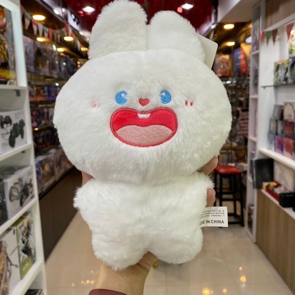  Thú bông thỏ trắng 20cm 