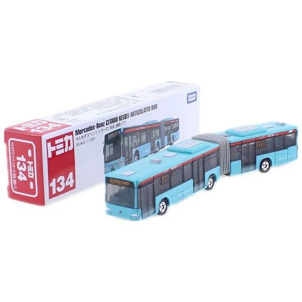  Tomica No. 134 Mercedes-Benz Citaro Keisei Articulated Bus 