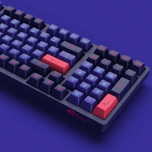  Bàn phím cơ AKKO 3098 NEON - RGB / AKKO Cream Yellow Pro / PBT Double-Shot 