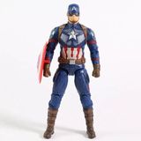  Mô hình đồ chơi siêu anh hùng Captain America Đội Trưởng Mỹ 