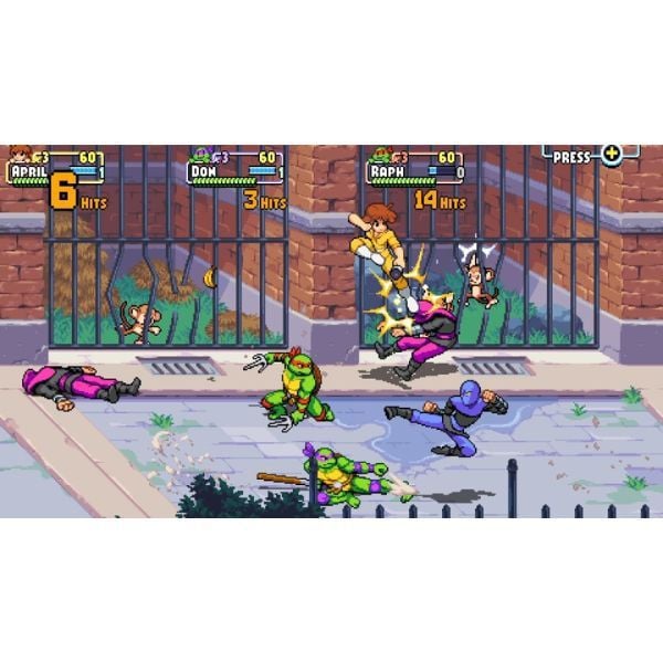  SW289 - Teenage Mutant Ninja Turtles Shredder’s Revenge cho Nintendo Switch 