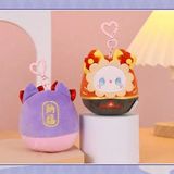  Hộp Mù Lucky Emma Móc Khóa Thú Bông Hương Rừng Bí Ẩn Blind Box 