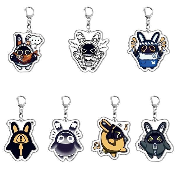  Móc khóa Zenless Zone Zero Bangboo Vol 1 