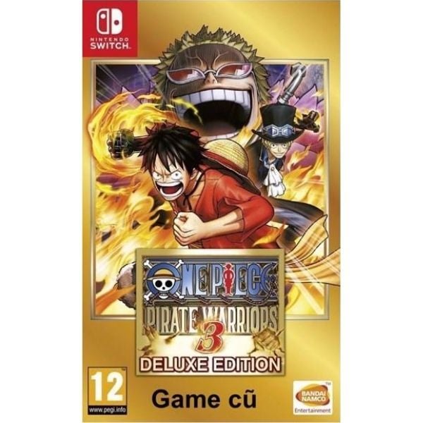  One Piece Pirate Warriors 3 - Deluxe Edition [Second-hand] 