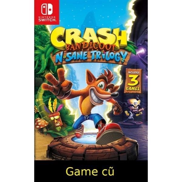  Crash Bandicoor n Sane Trilogy [Second-hand] 