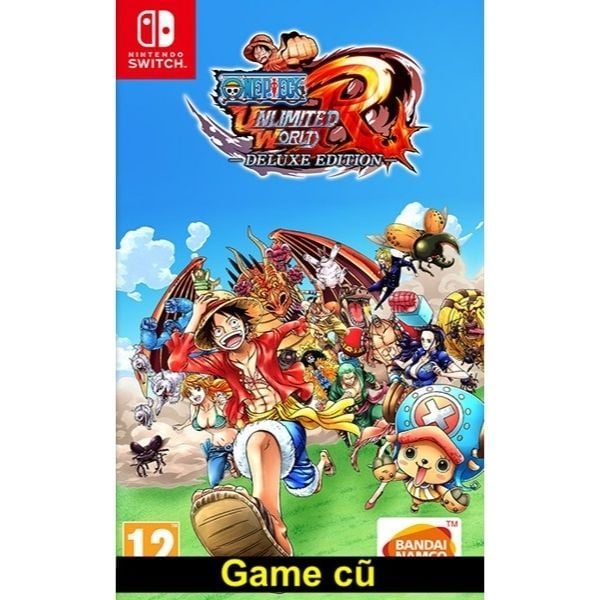 One Piece Unlimited World R [Second-hand]