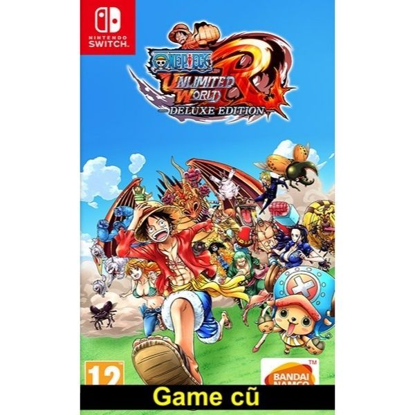  One Piece Unlimited World R [Second-hand] 