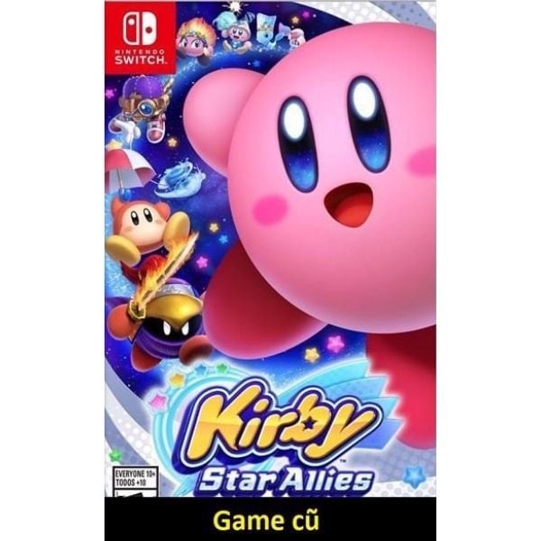  Đĩa game Kirby Star Allies cũ [Second-hand] cho Nintendo Switch 