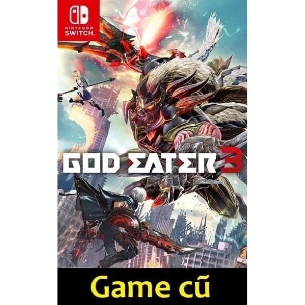 God Eater 3 cho Nintendo Switch [Second-Hand]
