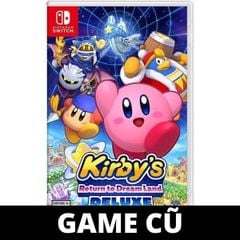 Kirby's Return to Dream Land Deluxe cho Nintendo Switch [Second-hand]