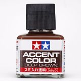  Accent Color Deep Brown - Tamiya 87210 - Màu hiệu ứng mô hình 