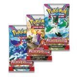  Thẻ bài Pokemon TCG SV02 Paldea Evolved 3 Pack Blister 