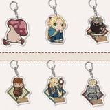  Móc khóa acrylic Dungeon Meshi Mỹ vị hầm ngục 