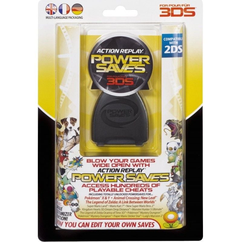  ACTION REPLAY POWER SAVES PRO 