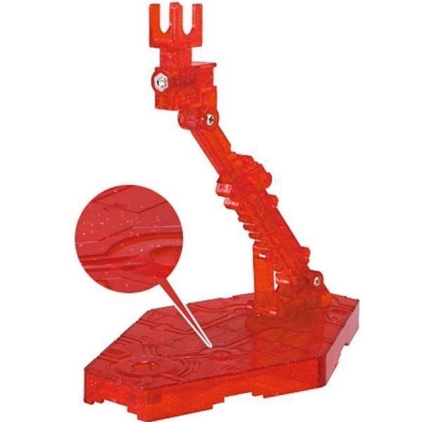 Action Base 2 - Sparkle Clear Red (1/144) - Phụ kiện Gundam thiết yếu