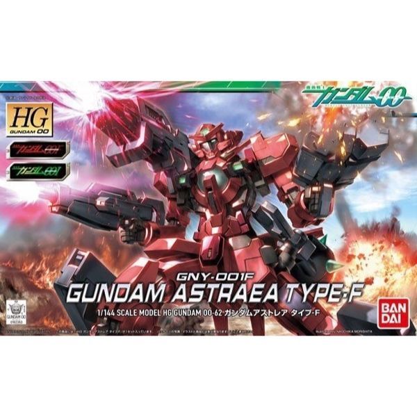 MUA Gundam Astraea Type F (HG00 - 1/144)