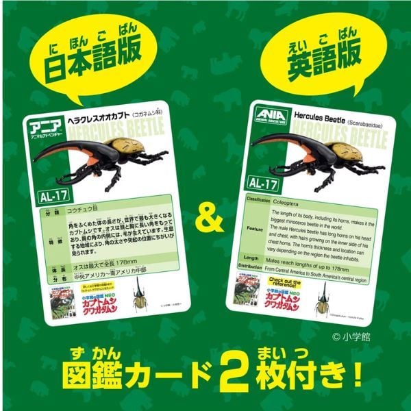  ANIA AL-17 Hercules Beetle - Bọ Héc-quyn 