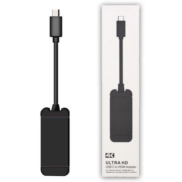  Adapter Chuyển USB-C Sang HDMI, USB3.0, USB-C 