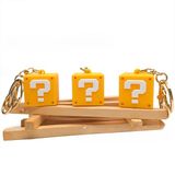  Móc khóa 3D Mario Question Block 