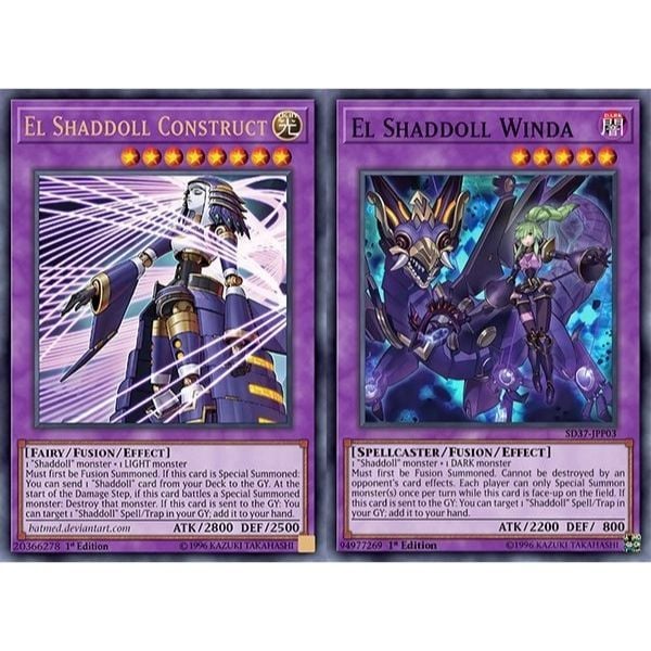 YG065 - Bộ bài Yugioh Structure Deck Shaddoll Showdown