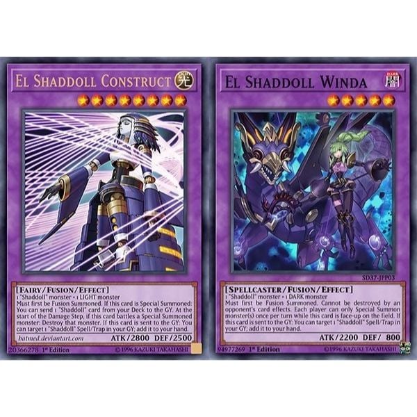  YG065 - Bộ bài Yugioh Structure Deck Shaddoll Showdown 