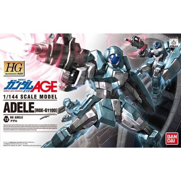  Adele RGE-G1100 - Gundam AGE - HG 1/144 