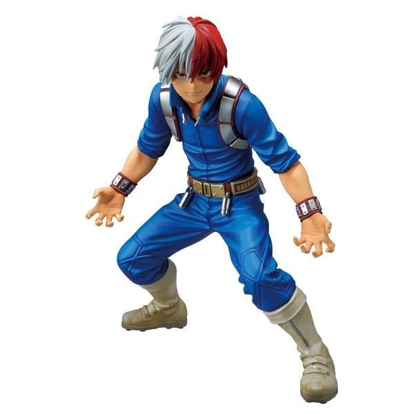  My Hero Academia Banpresto Chronicle Super Master Stars Piece The Shoto Todoroki 