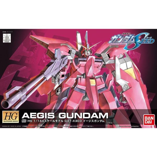 Mô hình Aegis Gundam HG 1/144 Gundam Seed chính hãng Bandai