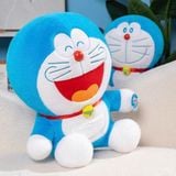  Gấu Bông Mèo Máy Doraemon Cười 38cm 