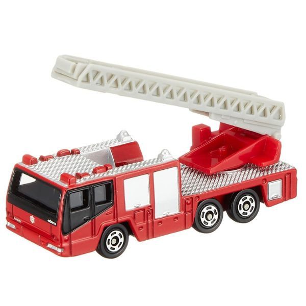  Xe mô hình Tomica No. 108 Hino Aerial Ladder Fire Truck 