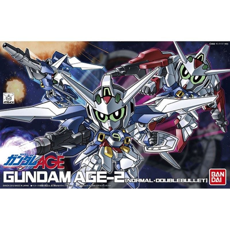  Gundam AGE-2 Normal Double Bullet - SDBB 