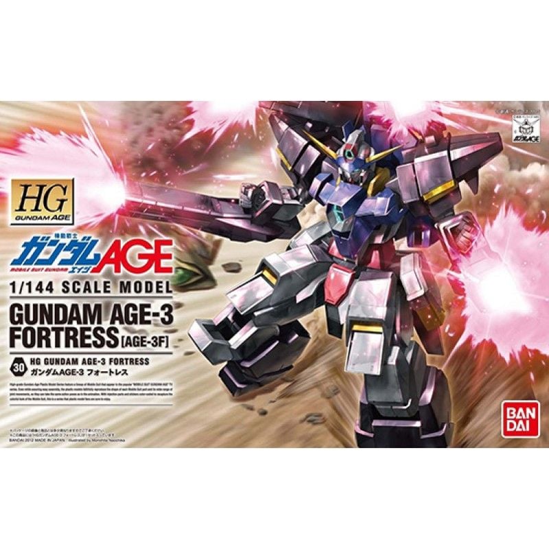  GUNDAM AGE-3 FORTRESS (HG - 1/144) 