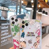  Ốp Điện Thoại iPhone 16 Pro/Pro Max Crayon Shin Chan Thú Cưng 