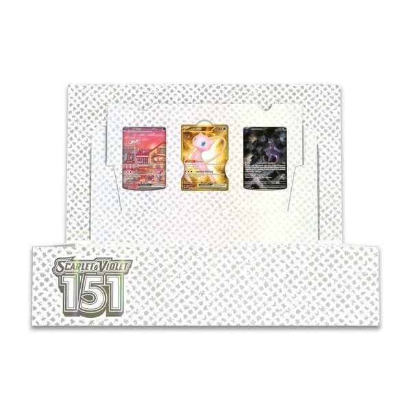  PB181 Thẻ bài Pokemon TCG Scarlet & Violet 151 Ultra Premium Collection 