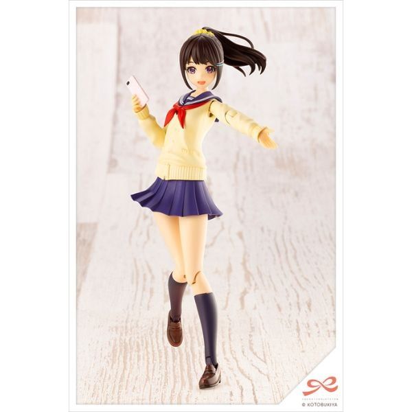  Sousai Shojo Teien Madoka Yuki Touou High School Winter Clothes - Kotobukiya 
