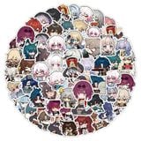 Hình dán sticker Honkai Star Rail tổng hợp 100 cái 