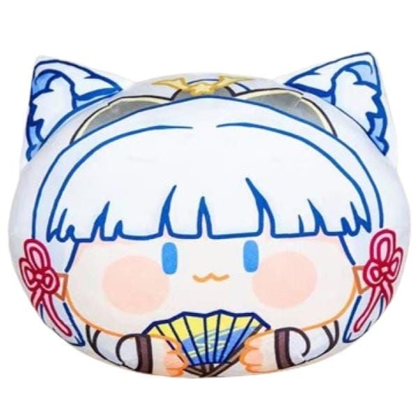  Móc khóa vải thú bông tròn Genshin Impact Vol 1 