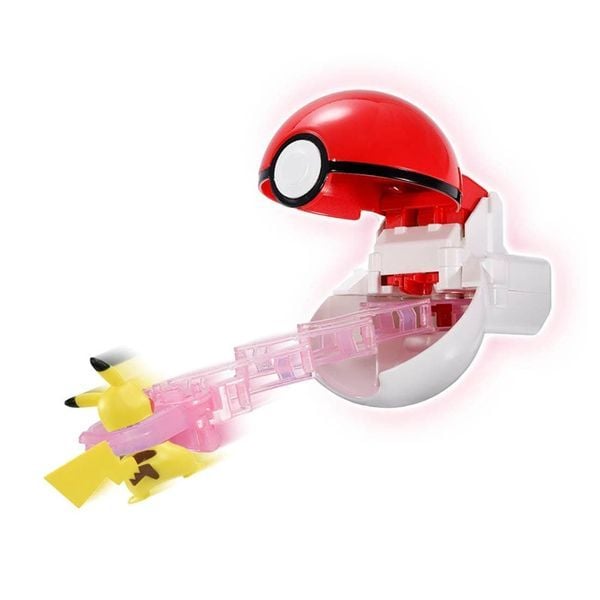  Moncolle Toruze Pikachu Poke Ball - Mô hình Pokemon chính hãng 
