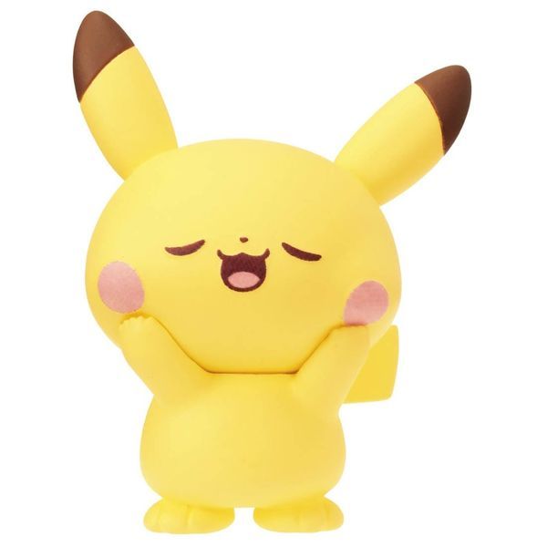 Pokemon Pokepeace Doll Balloon Pikachu Mô hình Pokemon chính hãng Takara Tomy đẹp rẻ nhật bản dễ thương mua trang trí trưng bày sưu tầm làm quà tặng
